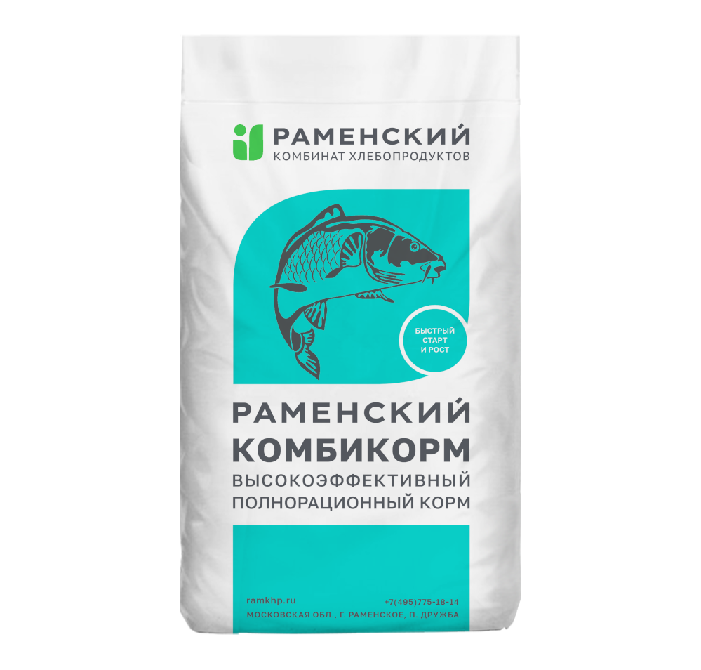 Комбикорм К-111 для рыбы