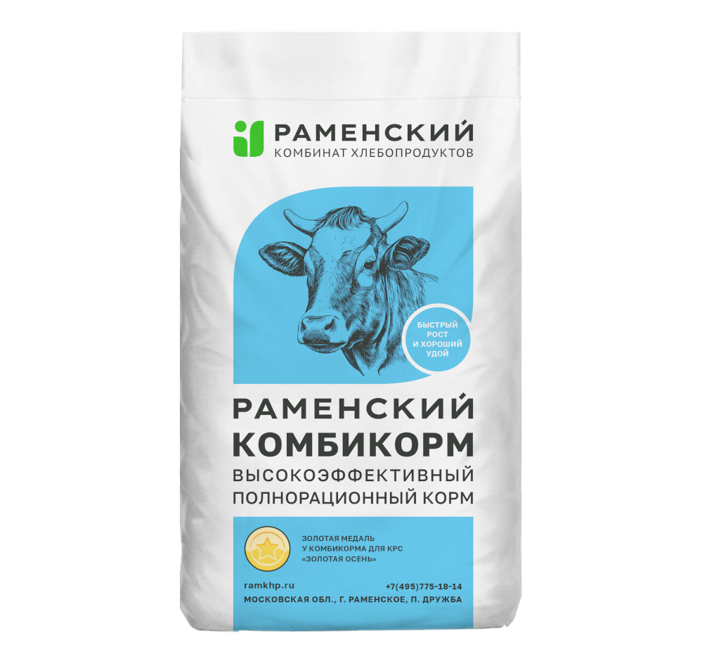 Комбикорм К-60 ВУВХР для молочных коров